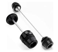 Motorcycle Front Rear Wheel Fork Slider Axle Crash Protector For R1250GS R 1250 GS For ADVENTURE R 1250GS ADV Gs 1250 Gs1250 Adv Crash Protector(F-R-Black)