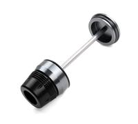 Motorcycle Front Rear Wheel Fork Slider Axle Crash Protector For R1300GS For ADVENTURE R 1300GS ADV 2024 2025 R1300 GS R 1300 GS Crash Protector(Rear grey)