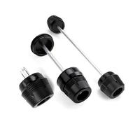 Motorcycle Front Rear Wheel Fork Slider Axle Crash Protector For R1300GS For ADVENTURE R 1300GS ADV 2024 2025 R1300 GS R 1300 GS Frame Sliders(3 Black)