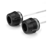 Motorcycle Front Rear Wheel Fork Slider Axle Crash Protector For Z900 Z900SE Z900RS 2019-2025 Z 900 RS SE(F-R Grey)