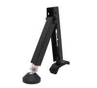 Motorcycle Front Rear Wheel Stand 22 * 11 * 6 Cm General Motorbike Lift Stand Race Paddock Lift Foldable Lift,Black