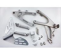 Motorcycle Front Rider Foot Pegs Bracket for for Yamaha Yzf-R1 Yzf R1 2007 2008