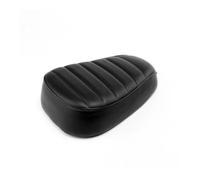 Motorcycle Front Rider Solo Seat Motorcycle Accessories Passenger Backrest Cushion Pad Saddle Black Seat Parts