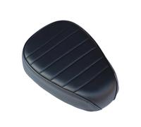Motorcycle Front Rider Solo Seat Motorcycle Accessories Seat Passenger Backrest Cushion Pad Black Saddle Seats Parts