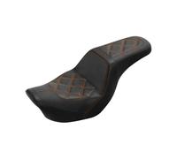 Motorcycle Front Rider Solo Seat Motorcycle Driver Passenger Seat For Dyna For Super For Glide 2006 2007 2008 2009 2010 For Fat Bob 2008-2017