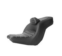 Motorcycle Front Rider Solo Seat Motorcycle Driver Passenger Seats Cushion Two Up Seat With Backrest For Softail For Low Rider ST For Sport Glide 2018-2024