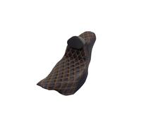 Motorcycle Front Rider Solo Seat Motorcycle Two Up Driver Front Rear Passenger Seat Cushion With Backrest For Touring For Street Glide For Road King FLHTK