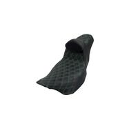 Motorcycle Front Rider Solo Seat Motorcycle Two Up Driver Front Rear Passenger Seat Cushion With Backrest For Touring For Street Glide For Road King FLHTK