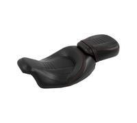 Motorcycle Front Rider Solo Seat Motorcycle Two-Up Seat Pillion Backrest For Touring For Street For Electra For Glide For Road For King For Special For CVO