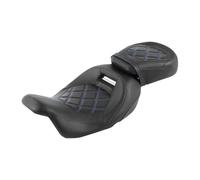 Motorcycle Front Rider Solo Seat Motorcycle Two-Up Seat Pillion Backrest For Touring For Street For Electra For Glide For Road For King For Special For CVO