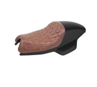 Motorcycle Front Rider Solo Seat Retro Motorcycle Sport Style Comfortable Flat Double Seat Cushion For NAPOLEON For BOB 500 For Chinchilla 450
