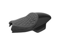 Motorcycle Front Rider Solo Seat Retro Motorcycle Sport Style Comfortable Flat Double Seat Cushion For NAPOLEON For BOB 500 For Chinchilla 450