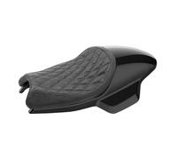 Motorcycle Front Rider Solo Seat Retro Motorcycle Sport Style Comfortable Flat Double Seat Cushion For NAPOLEON For BOB 500 For Chinchilla 450