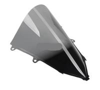motorcycle front screen For CBR650R 2019-2025 Sport Touring Windshield Double Bubble Deflector Series Race High Windscreen(LightSmoke)