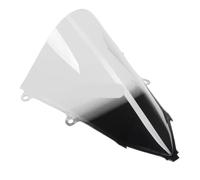 motorcycle front screen For CBR650R For 2019-2024 Sport Touring Windshield Double Bubble Deflector Series CBR 650R Race High Windscreen(Clear(Gradient))