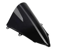 motorcycle front screen For CBR650R For 2019-2024 Sport Touring Windshield Double Bubble Deflector Series CBR 650R Race High Windscreen(Smoke(Gradient))