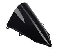 motorcycle front screen For CBR650R For 2019-2024 Sport Touring Windshield Double Bubble Deflector Series CBR 650R Race High Windscreen(Dark Smoke)