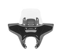 motorcycle front screen For CM1100 CMX1100 For CM CMX 1100 Headlamp Fairing Accessories 2021-2025 Front Headlight Cover Windscreen Windshield(Smoke-Matt black)