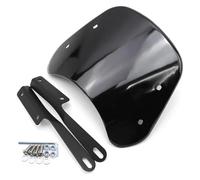 motorcycle front screen For Kawasaki For ZEPHYR 750 For W650 For W400 For BALIUSBALIUS 2 CS250 Motorcycle Universal Windshield Clear Adjustable Wind Deflector