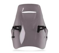 motorcycle front screen For R12 G/S For R12GS For GS For R12G/S 2025 2026Motorcycle Sport WindScreen Windshield Visor Deflector GPS Phone Navigation Bracket(Windshield-grey)