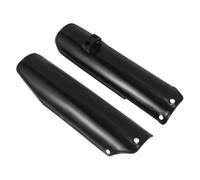 Motorcycle Front Shock Absorber Protector Black Plastic Sleeve