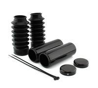 Motorcycle Front Shock Covers Fork Guards Fit For Harley X48 Forty-Eight XL1200X 2016-2024 Front Fork Cover Motorcycle Gaiters Boot Shock Dust(Model 1)