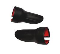 Motorcycle Front Shock Covers Fork Guards Motorcycle CB 500X 400X Front Fork Guard Shock Absorbing Protective Shell Cover Fit For Honda CB500X CB400X CB300 CB400 CB350