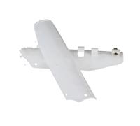 Motorcycle Front Shock Covers Fork Guards Motorcycle Plastic Cover Front Fork Guard Fit For CRF70 KLX110 KAYO 140 BSE PH07 Apollo 125CC Dirt Pit Bike(WHITE)