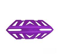 Motorcycle Front Shock Covers Fork Guards Universal Modification Motorcycle Front Fork Dust Damper Shocks Absorber Spring Cover Dust Safety Aluminium Protection Parts(PURPLE)