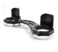 Motorcycle Front Shock Fork Brace Balance Clamp Bracket Damper For Yamaha YZF-R3 MT03 MT25 2015-2018 R3 ABS 2018 R25 2013 2014 2015 2016 2017