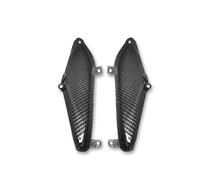 Motorcycle Front Side Cover Frame Panel Fairing For CBR650R 2019 2020 2021 2022 2023 HLWXMDZ(Carbon Look-1 Set)