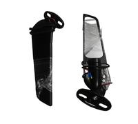 Motorcycle Front Side Spoiler For YZF R25 R3 2019-2024 Motorcycle Mirrors Winglets Aerodynamic Wind Side Wings Spoiler Fairing Front Pneumatic