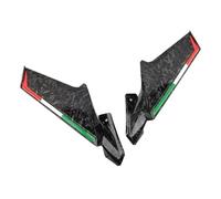 Motorcycle Front Side Spoiler For YZF R25 R3 2019-2024 Motorcycle Mirrors Winglets Aerodynamic Wind Side Wings Spoiler Fairing Front Pneumatic