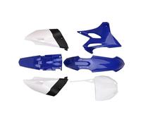 Motorcycle Front Side Spoiler Motorcycle Kit Front Rear Side Cover Fairings Number Plate For YZ85 YZ 85 2015 2016 2017 2018 Wing Fairing