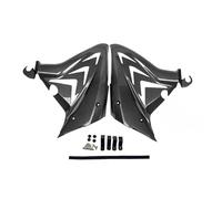 Motorcycle Front Side Spoiler Seat Side Fairing Body Filling Frame Spoilers Cowl Cover Panel Fit For CBR650R CBR 650R CBR650 R 2019-2023