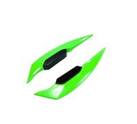 Motorcycle Front Side Spoiler Universal Motorcycle Winglet Aerodynamic Spoiler Dynamic Wing With Decoration Sticker For Motorbike Side Decorative Cover