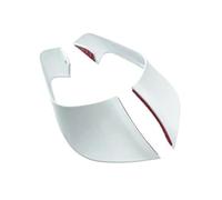 Motorcycle Front Side Spoiler Winglet Aerodynamic ABS Black Spoilers Kit For Y&amaha For YZF-R7 2021-2023(Bianco)