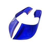 Motorcycle Front Side Spoiler Winglet Aerodynamic ABS Black Spoilers Kit For Y&amaha For YZF-R7 2021-2023(Blu)