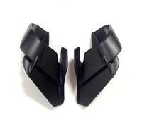 Motorcycle Front Side Spoiler Wings Pneumatic Wings ABS Black Spoiler Kit For Y&amaha For YZF-R7 2021-2025(MATTE BLACK)