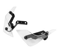 Motorcycle Front Side Wind Deflector Windshield Easy Install Enhanced Aerodynamic Rider for CRF1100L Africa Twin Adventure Sports 2020