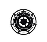 Motorcycle Front Speaker Horn Cover Compatible With Sportster XL 1200 883 72 48 Iron Seventy Two Forty Eight Models 1996 To 2022(Horn Cover A)