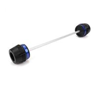 Motorcycle Front Spindle Bobbins Axle Wheel Fork Sliders Crash Protector For CB750 For CB 750 For HORNET 2023 + MENSUNUBNM(Blue)