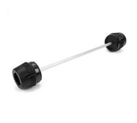 Motorcycle Front Spindle Bobbins Axle Wheel Fork Sliders Crash Protector For For CB650R For CB1000R 2019-2023 Anti Crash Protection(Black)