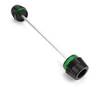 Motorcycle Front Spindle Bobbins Axle Wheel Fork Sliders Crash Protector For Suzuki For Vstrom 650 1000 For V-Strom 1050 For Xt Dl650 For Dl1000 Side Panel Frame Guard(GREEN)