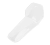 Motorcycle Front Splash Guard, Dirt Bike Front Mudflap for PW80 PY80, Durable ABS Plastic - Strong Protection, Easy Installation, All - Weather Riding (White)