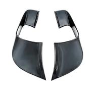 Motorcycle Front Spoiler 1pair For YZF R7 For YZFR7 R7 2021 2022 2023 Fixed Wind Wing Forged Motorcycle Wing Aerodynamic Fairing Fairing Winglets(Gloss black)