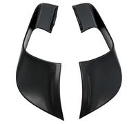 Motorcycle Front Spoiler 1pair For YZF R7 For YZFR7 R7 2021 2022 2023 Fixed Wind Wing Forged Motorcycle Wing Aerodynamic Fairing Fairing Winglets(Matte black)