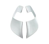 Motorcycle Front Spoiler 1pair For YZF R7 For YZFR7 R7 2021 2022 2023 Fixed Wind Wing Forged Motorcycle Wing Aerodynamic Fairing Fairing Winglets(White)