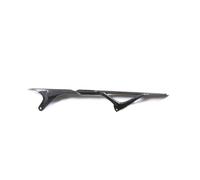 Motorcycle Front Spoiler Aerodynamic Wing Carbon Fiber Front Fender Side Panels Motorcycle Fairing Kits For MT09 For MT-09 For FZ09 2017-2020 Chain Guard Tank Cover(Chain Guard)