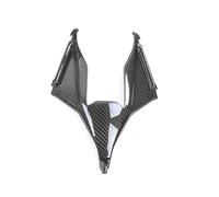 Motorcycle Front Spoiler Aerodynamic Wing Carbon Fiber Motorcycle Rear Seat Pillion Under Cover Tail Bottom Fairing For CBR1000RR-R 2021 2022 2023(Twill weave glossy)
